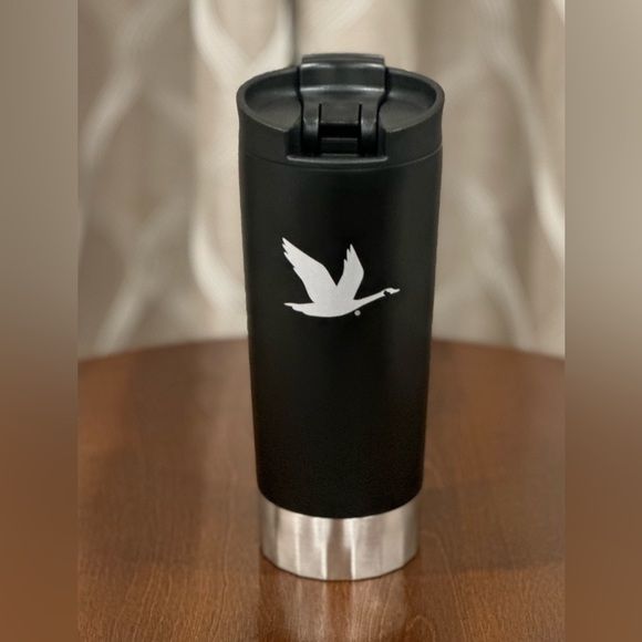 WAWA limited edition Black and Silver Vacuum sealed Stainless Steel Tumbler-16oz - Picture 2 of 10